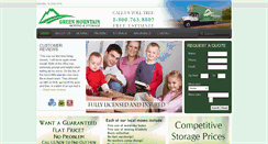 Desktop Screenshot of greenmountainmoving.com